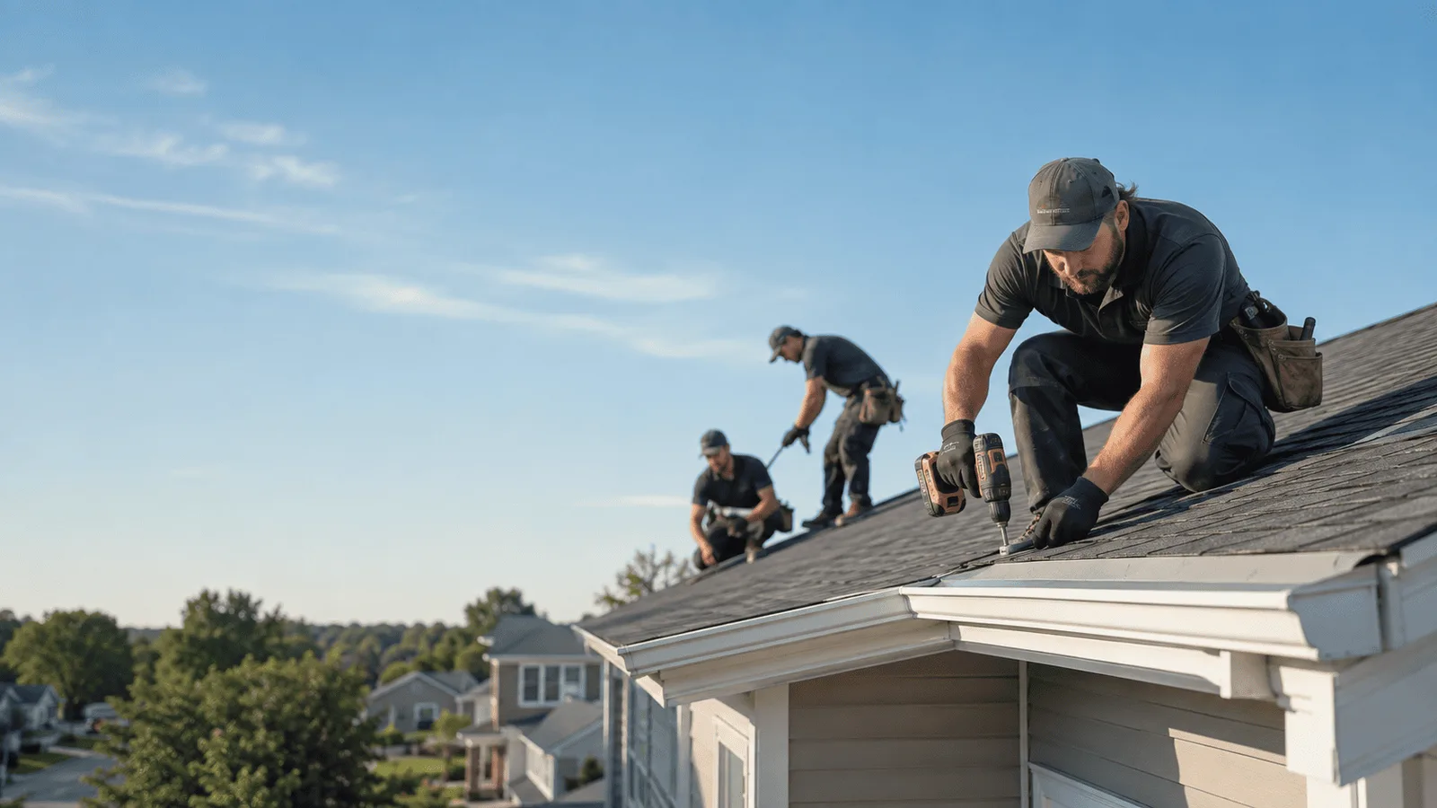 Fascia Repair in Dover, PA around you